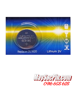 Philips CR1620 _Pin 3v lithium Philips CR1620 chính hãng 